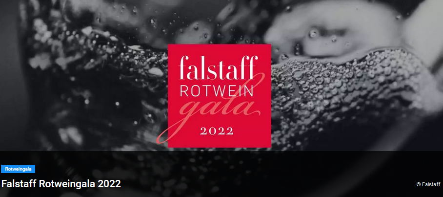 Falstaff Rotweingala 2022 in der Wiener Hofburg - eine klare Empfehlung für Rotwein-Freunde