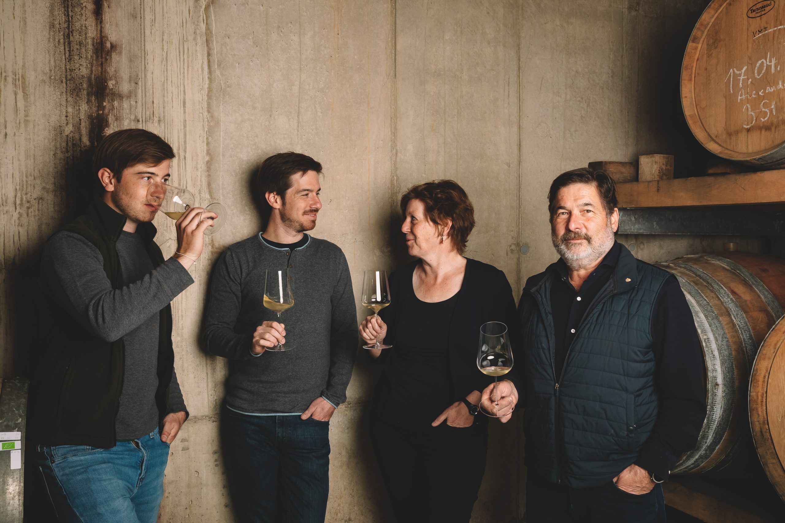 Experten für den Wein am Sattlerhof