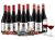 Rotwein-Genuss L mit 9 Flaschen + 2 GRATIS-Gläser