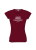 T-shirt Bordeaux „Chardonnay“ Größe S  –