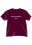 T-shirt Bordeaux „Wine is“ Größe L  –