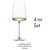 Großes Weinweinglas „Fruchtig & fein“, 4er Set (ab 12,95 EUR/Glas)